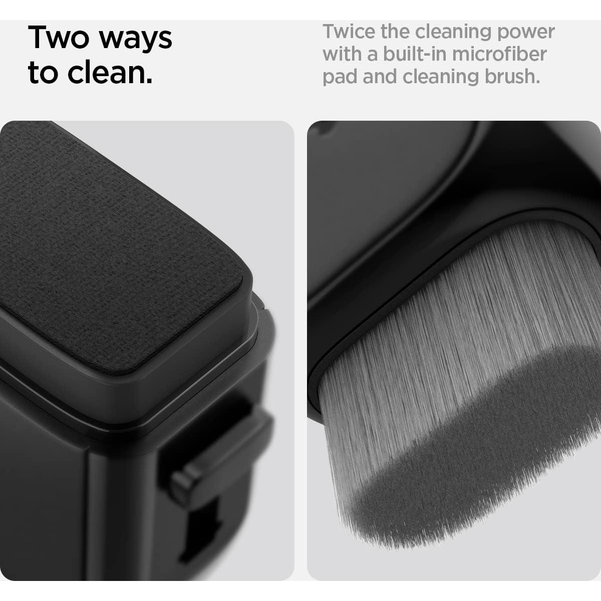 Limpiador de Pantallas Spigen EZ Slide & Brush para Tesla y Dispositivos