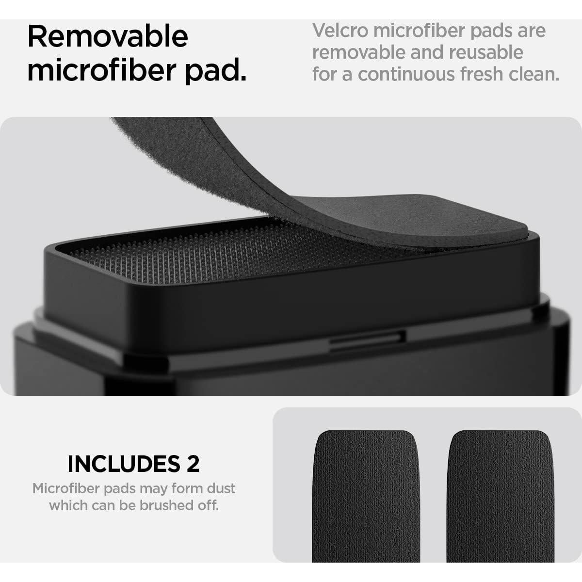 Limpiador de Pantallas Spigen EZ Slide & Brush para Tesla y Dispositivos