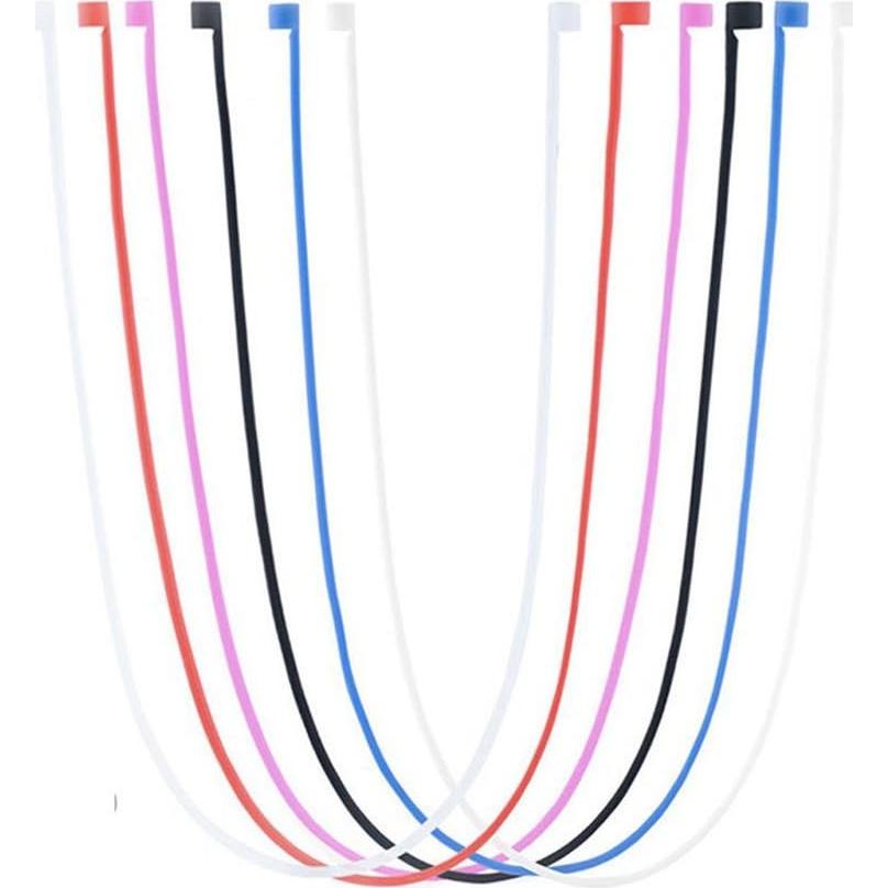 Correas de Silicona Suave Motanar para AirPods - 6 Colores