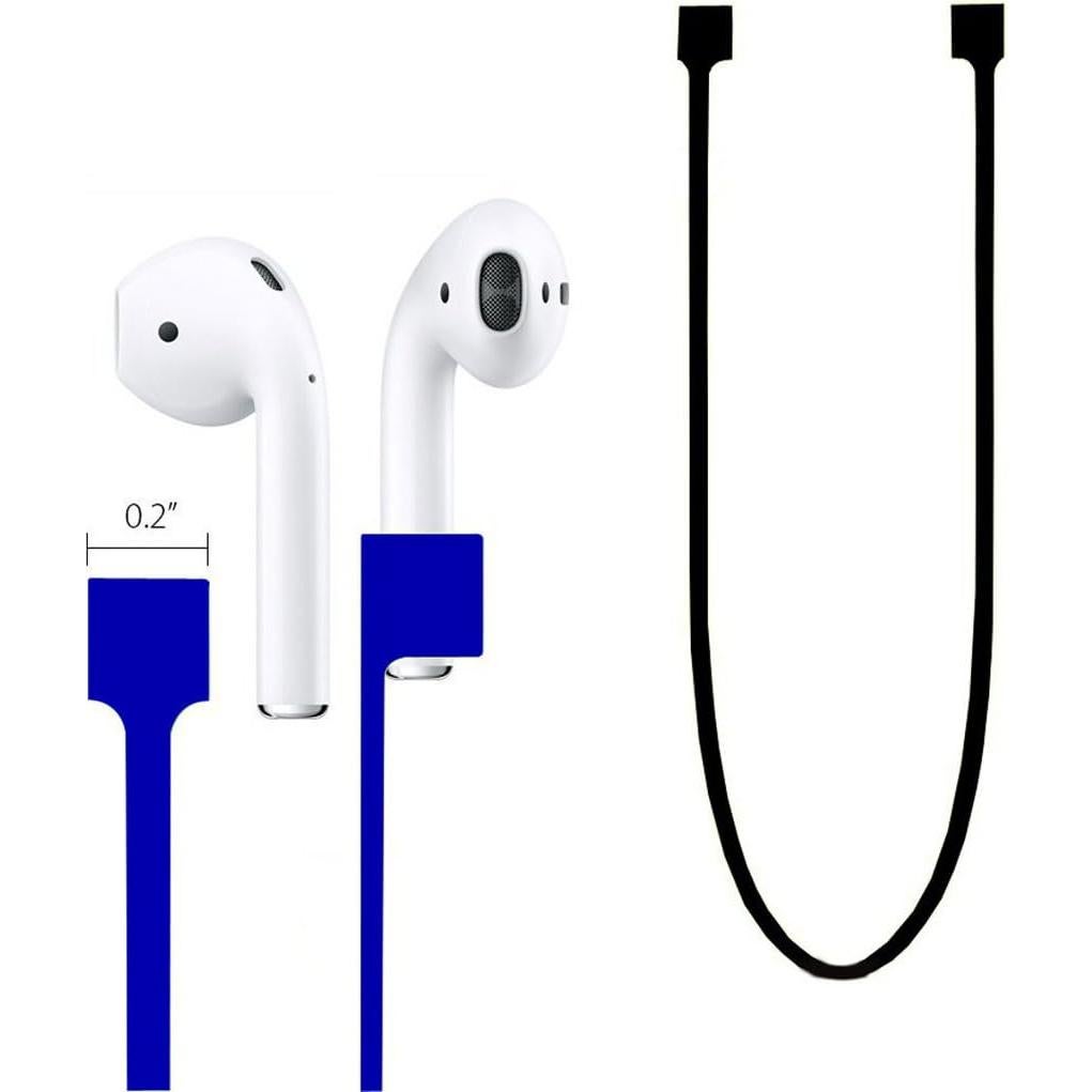 Correas de Silicona Suave Motanar para AirPods - 6 Colores