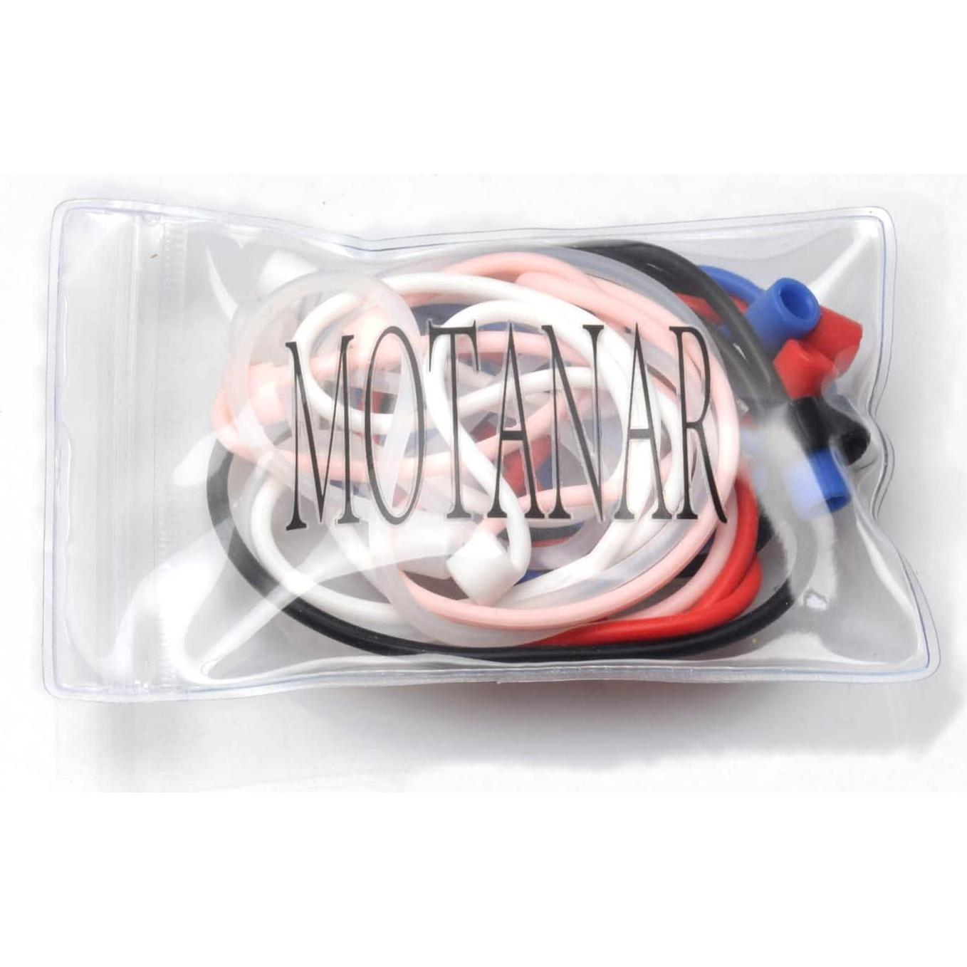 Correas de Silicona Suave Motanar para AirPods - 6 Colores