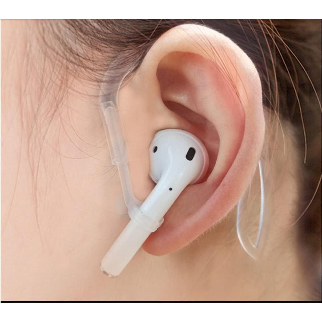 Ganchos de oído ALXCD para AirPods Pro - TPU Antideslizante