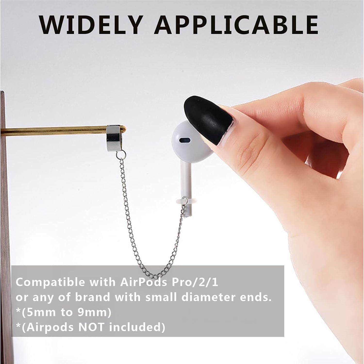 Pendientes Clip para AirPods Pro NILSTOREY - Anticaída, Unisex