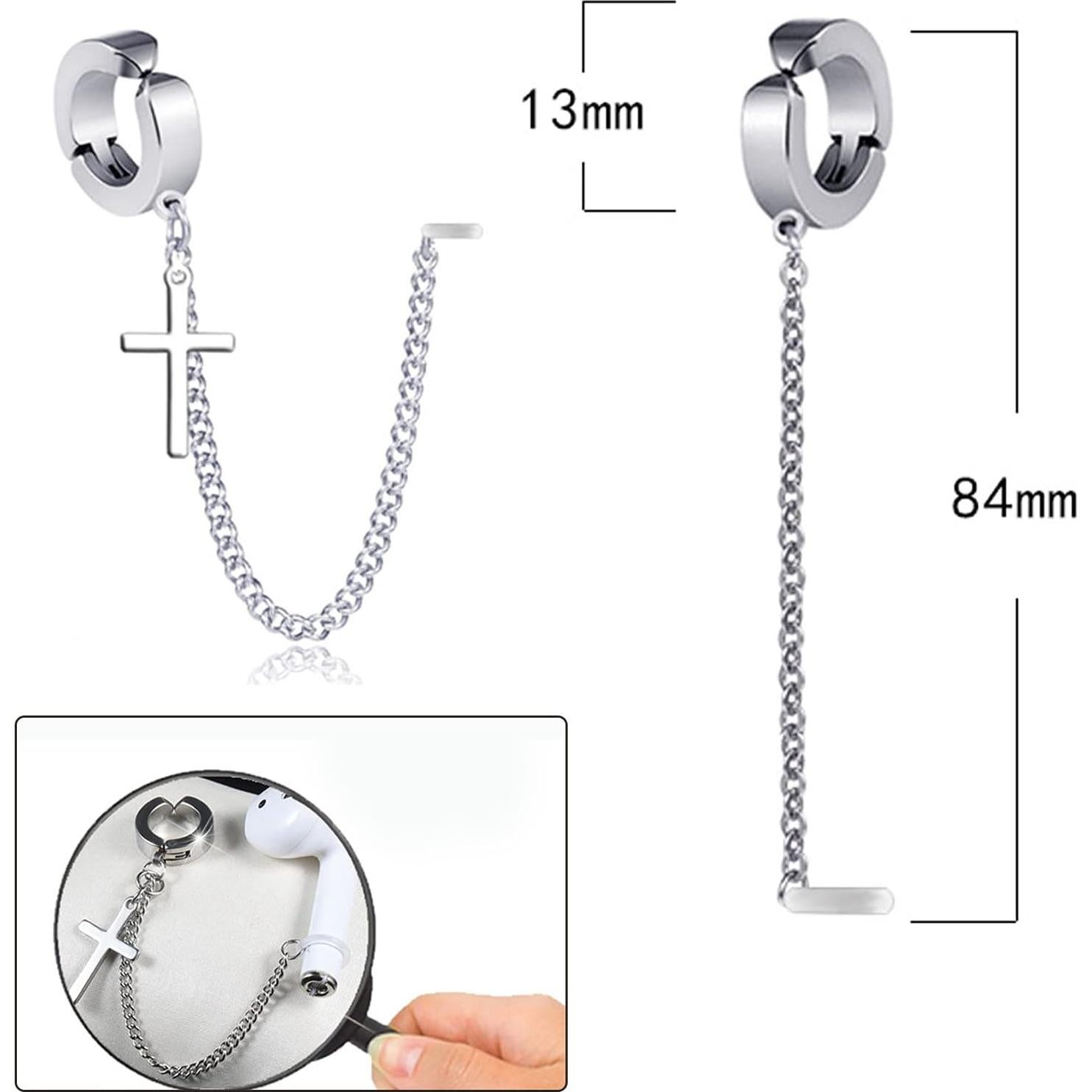 Pendientes Clip para AirPods Pro NILSTOREY - Anticaída, Unisex