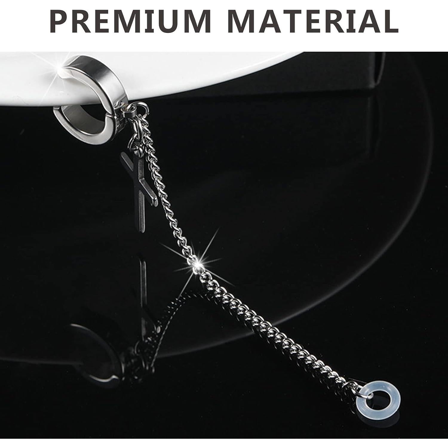 Pendientes Clip para AirPods Pro NILSTOREY - Anticaída, Unisex