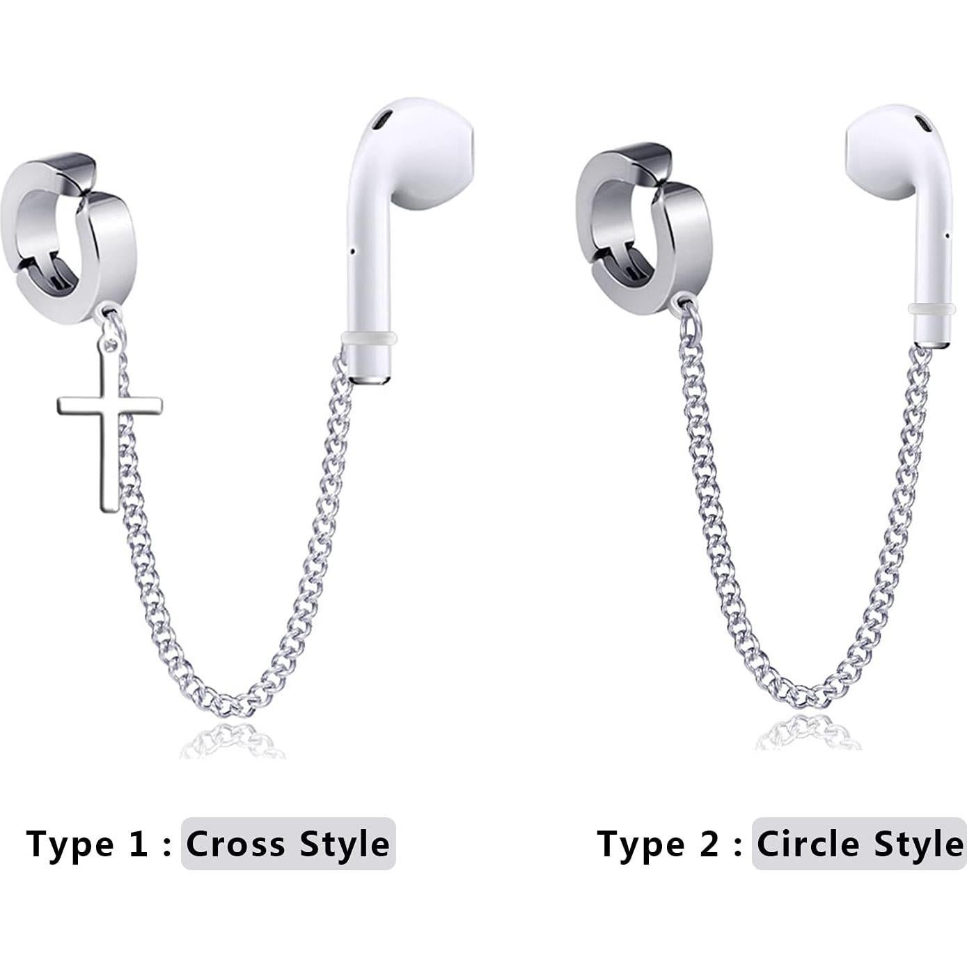 Pendientes Clip para AirPods Pro NILSTOREY - Anticaída, Unisex