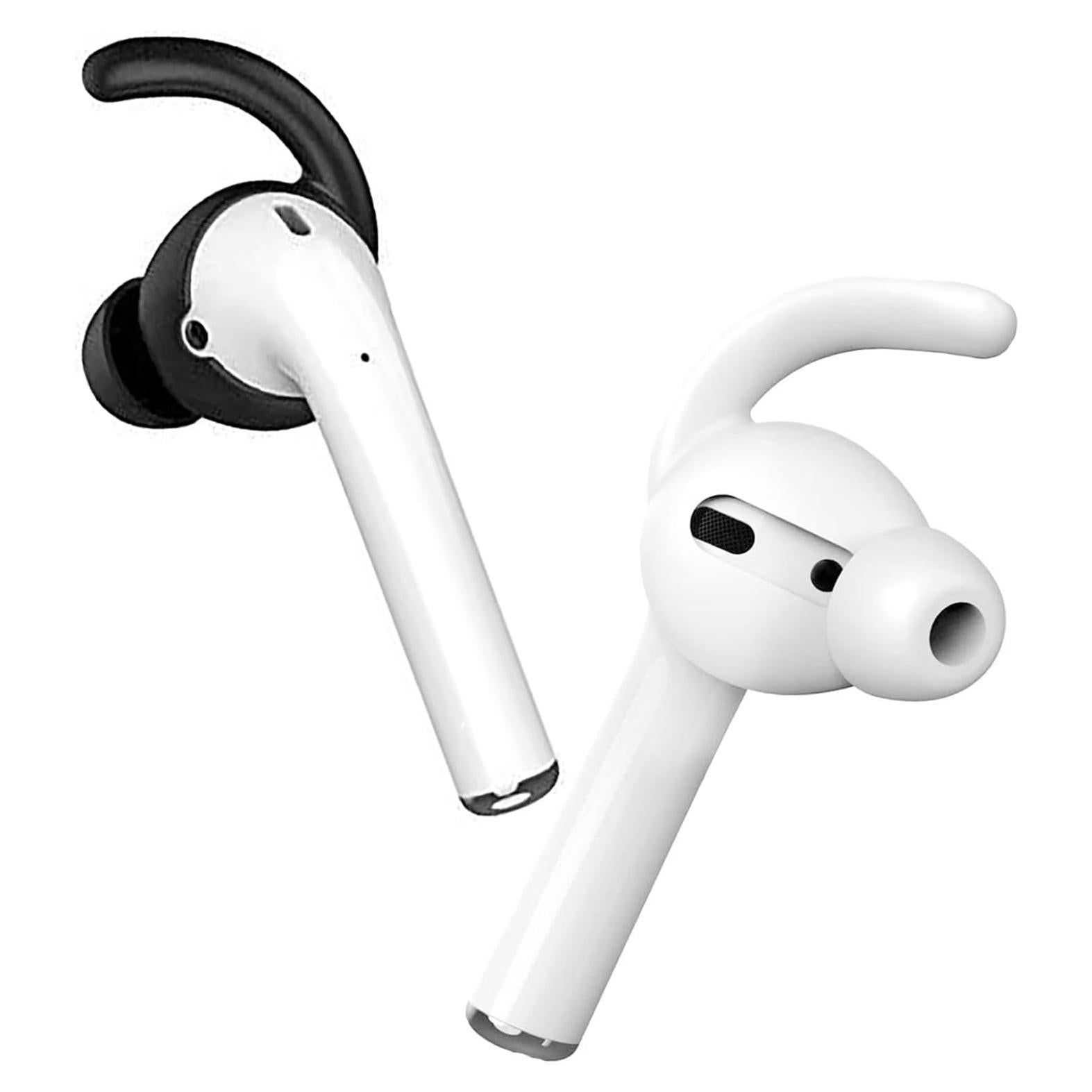 Ganchos de Silicona Antideslizantes para AirPods 1 y 2 - 2 Pares