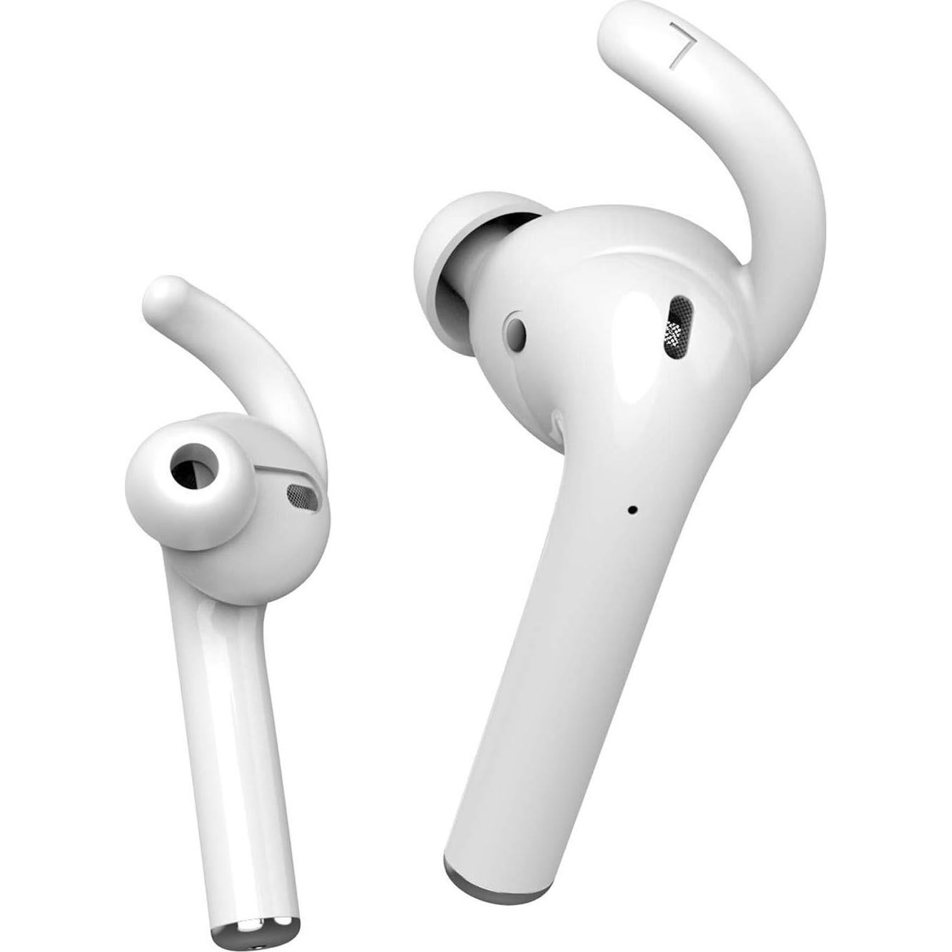 Ganchos de Silicona Antideslizantes para AirPods 1 y 2 - 2 Pares