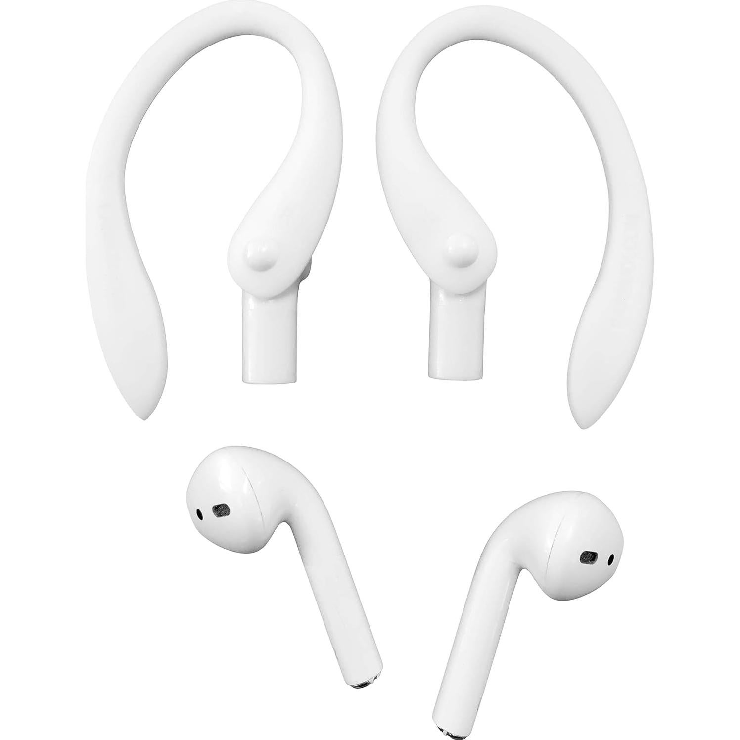 Ganchos para oídos EARBUDi FLEX compatibles con Apple AirPods