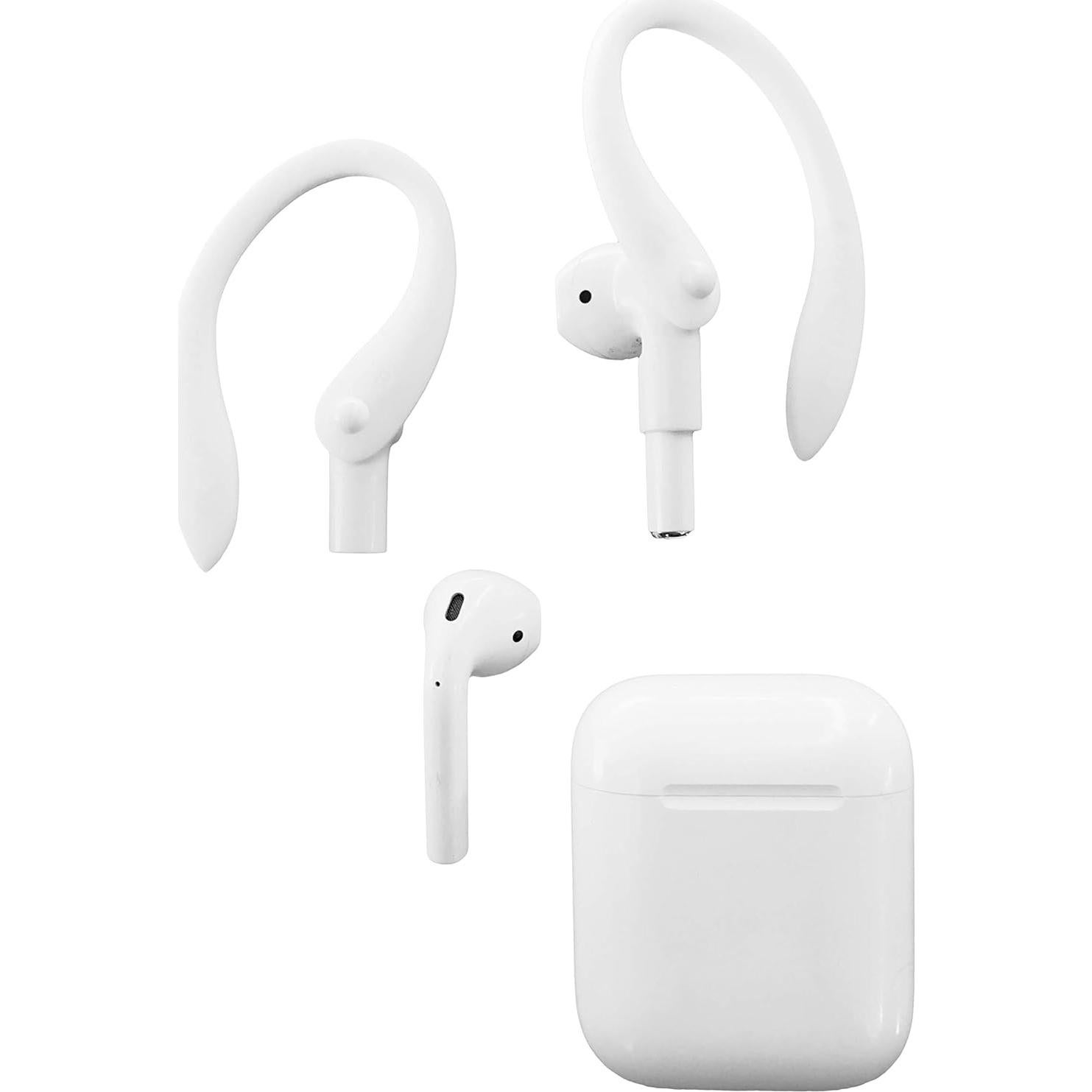 Ganchos para oídos EARBUDi FLEX compatibles con Apple AirPods