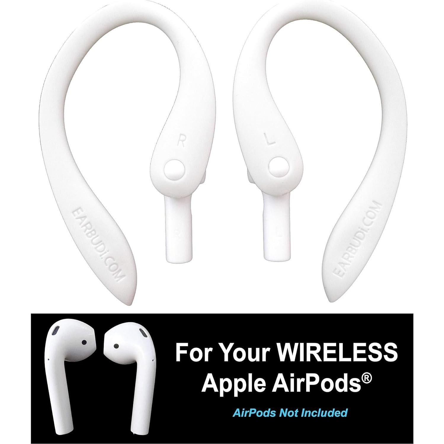 Ganchos para oídos EARBUDi FLEX compatibles con Apple AirPods