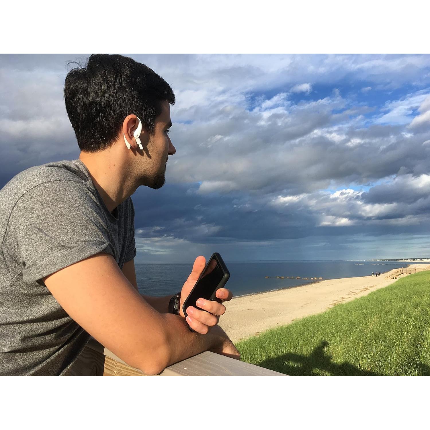 Ganchos para oídos EARBUDi FLEX compatibles con Apple AirPods