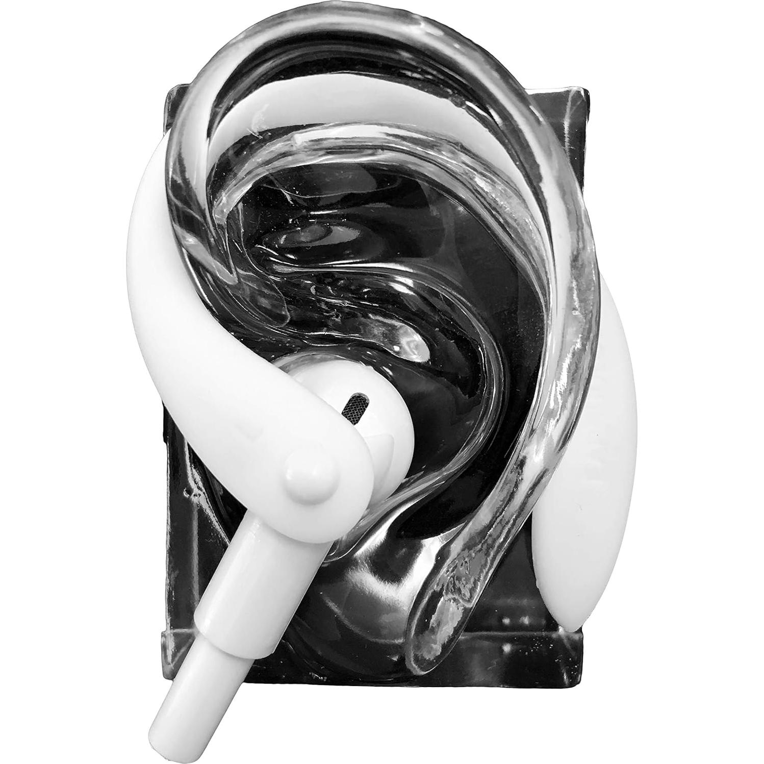 Ganchos para oídos EARBUDi FLEX compatibles con Apple AirPods