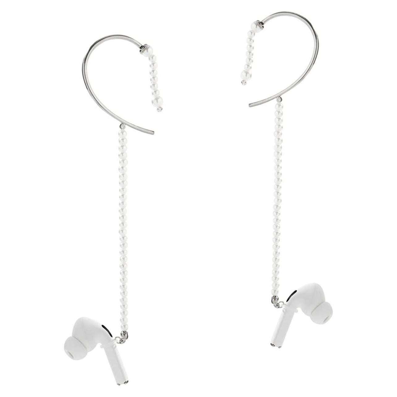 Pendientes Antipérdida de Perla Zyuzles para AirPods