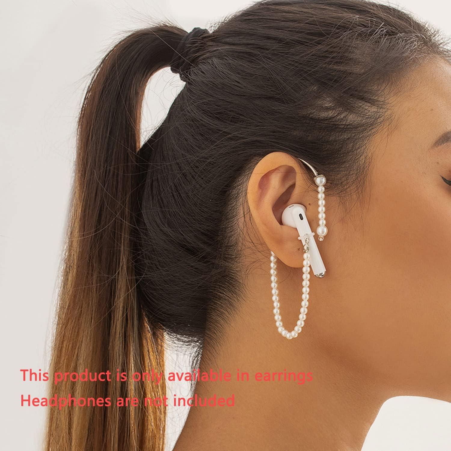 Pendientes Antipérdida de Perla Zyuzles para AirPods