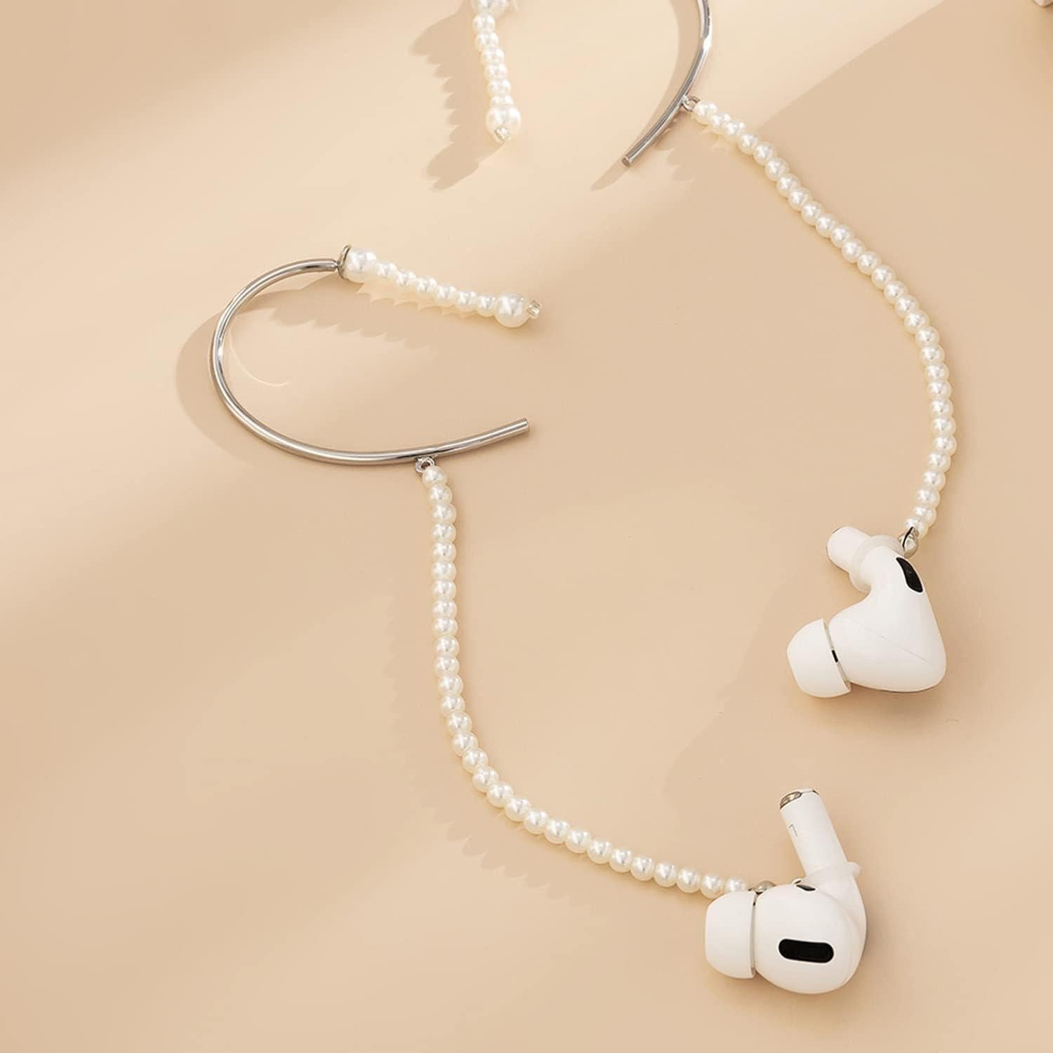 Pendientes Antipérdida de Perla Zyuzles para AirPods