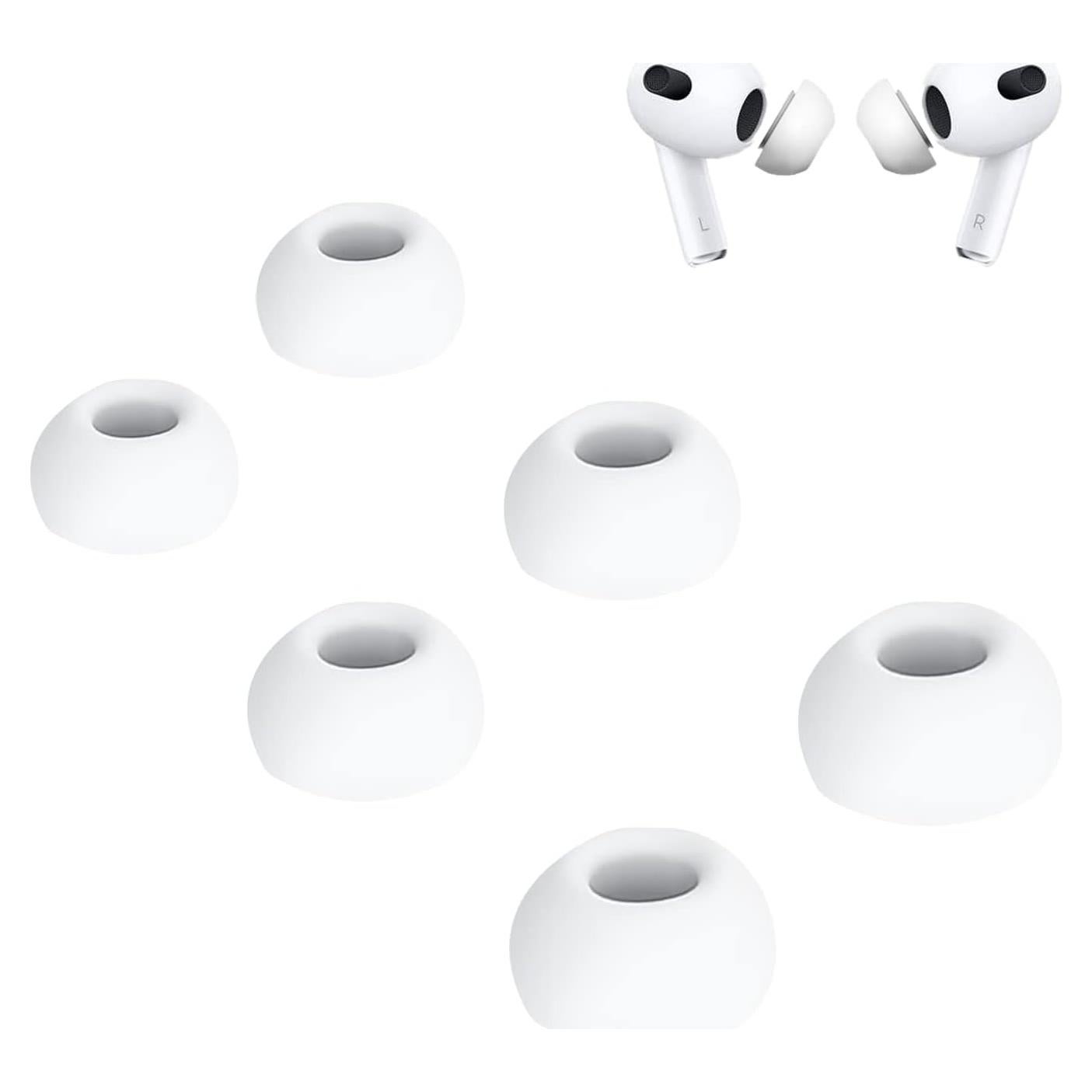 Repuestos de Puntas de Silicona para AirPods Pro - Adhiper (S/M/L)