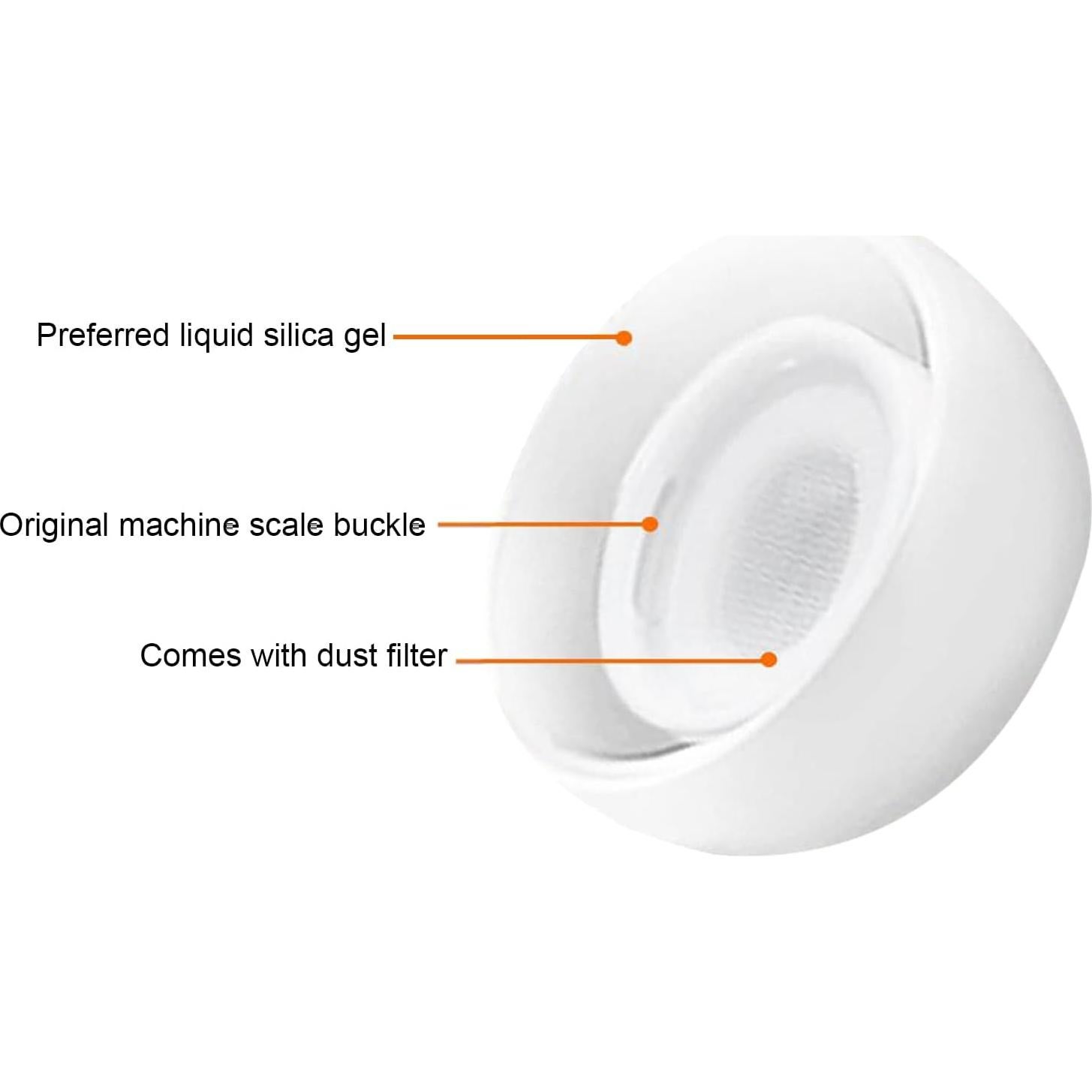 Repuestos de Puntas de Silicona para AirPods Pro - Adhiper (S/M/L)