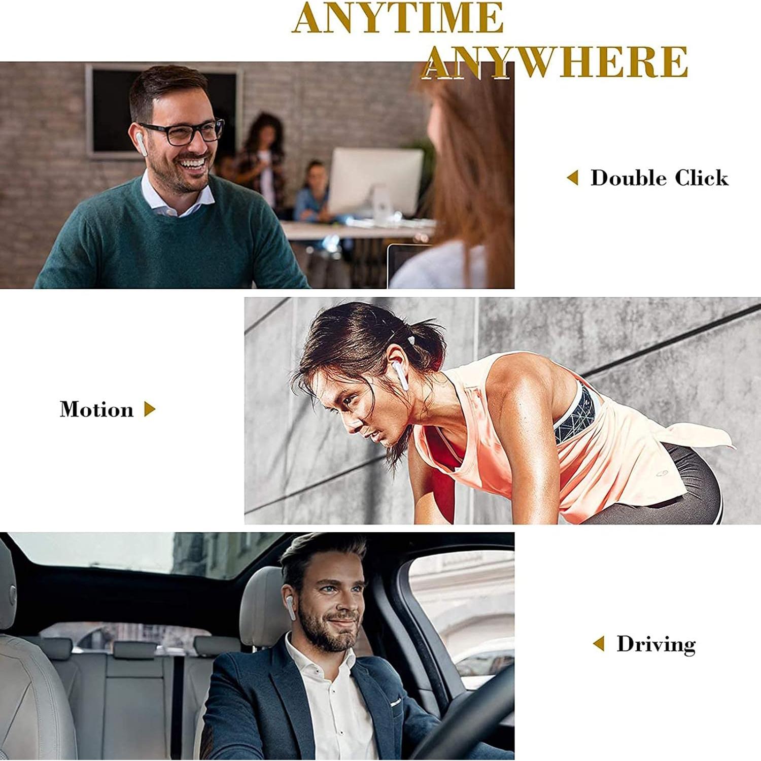 Auriculares Inalámbricos IDAKODU T78 Bluetooth 5.0 IPX8 Estéreo