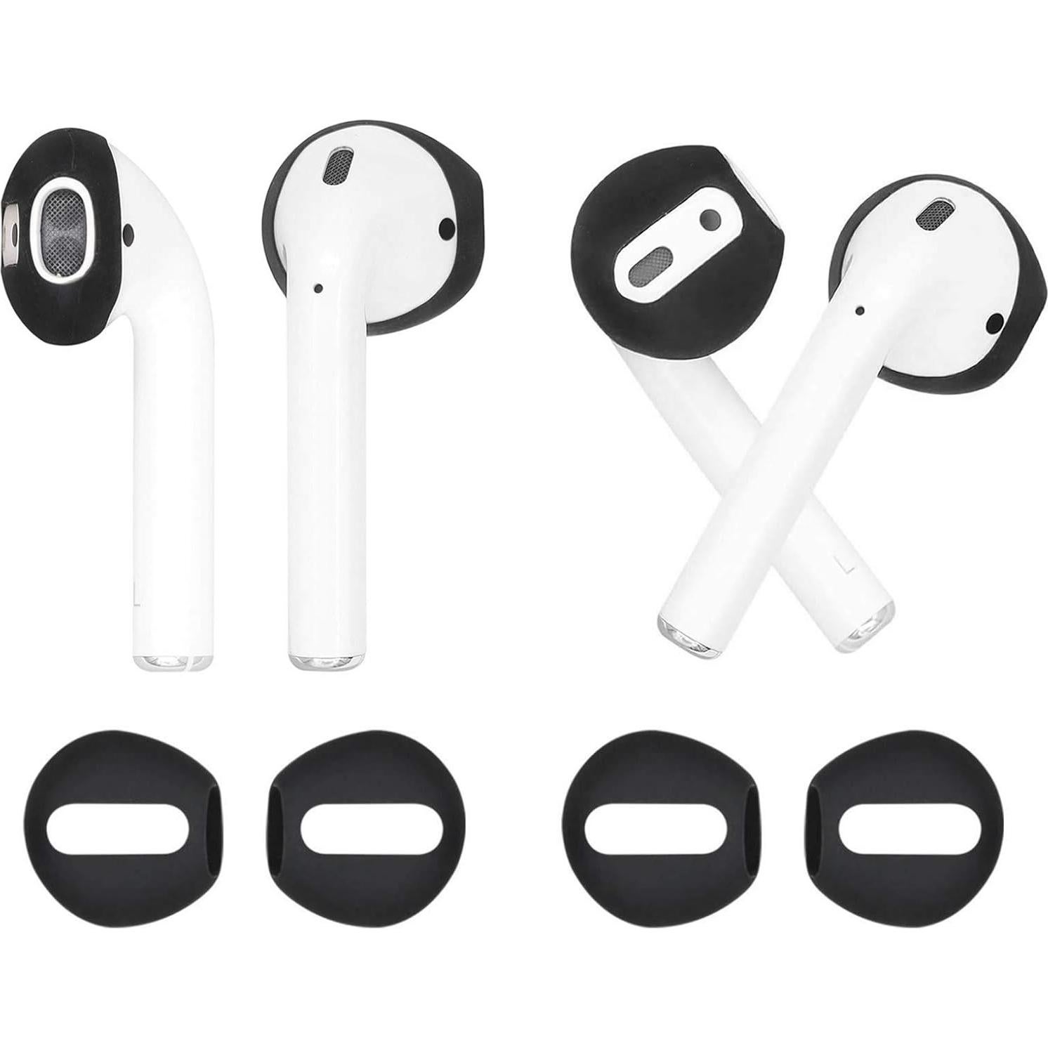 Puntas de repuesto silicona para AirPods/EarPods - IiEXCEL
