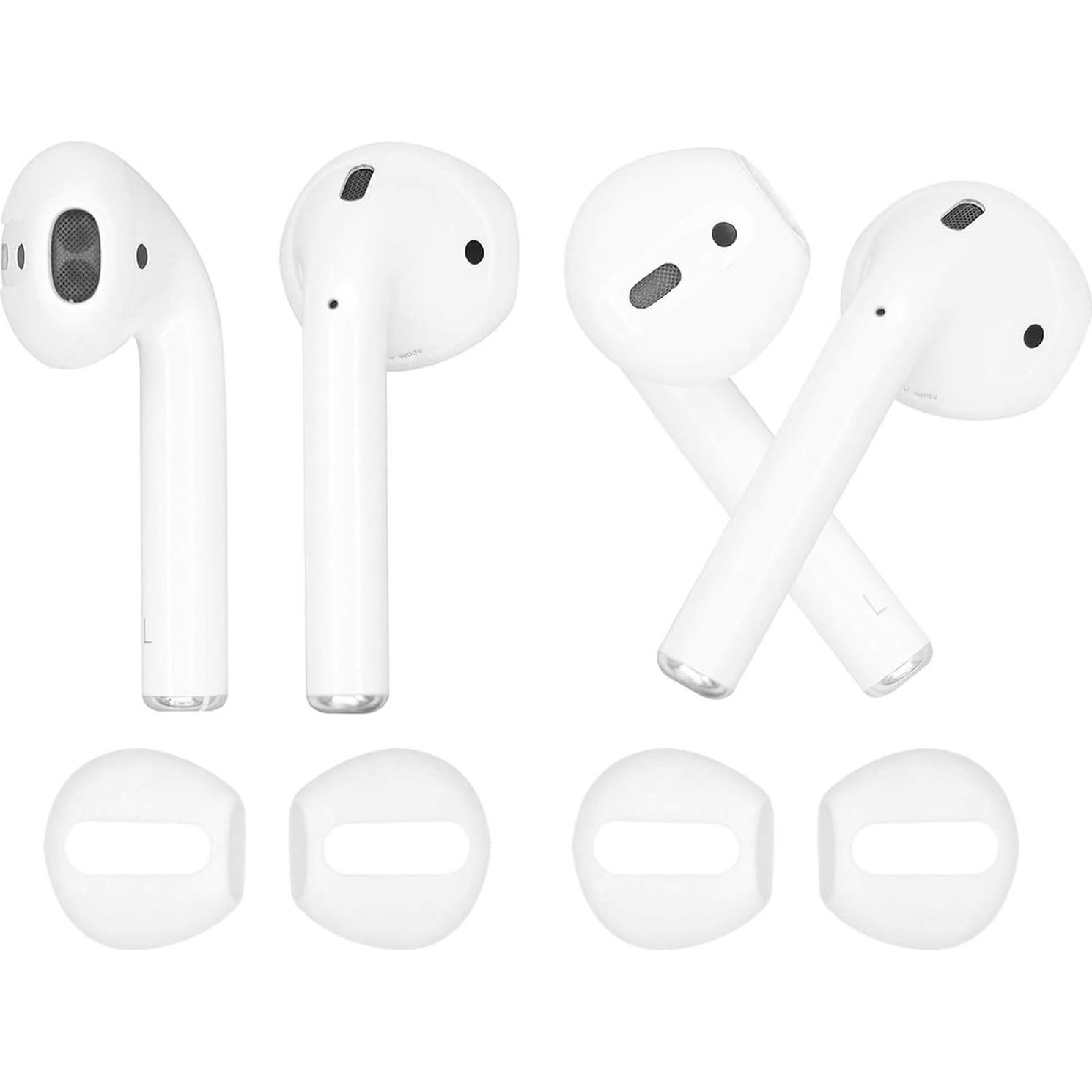 Puntas de repuesto silicona para AirPods/EarPods - IiEXCEL