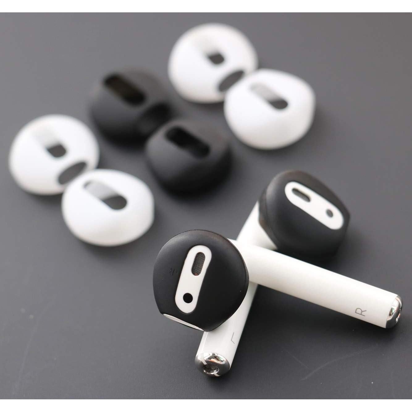 Puntas de repuesto silicona para AirPods/EarPods - IiEXCEL