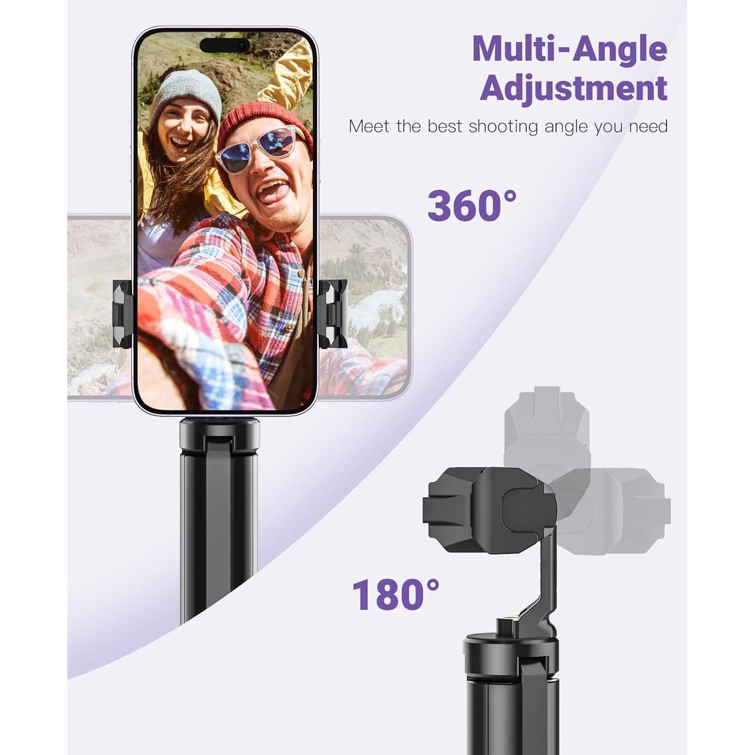 Mini Trípode Anozer 3 en 1 con Soporte Universal para Teléfono