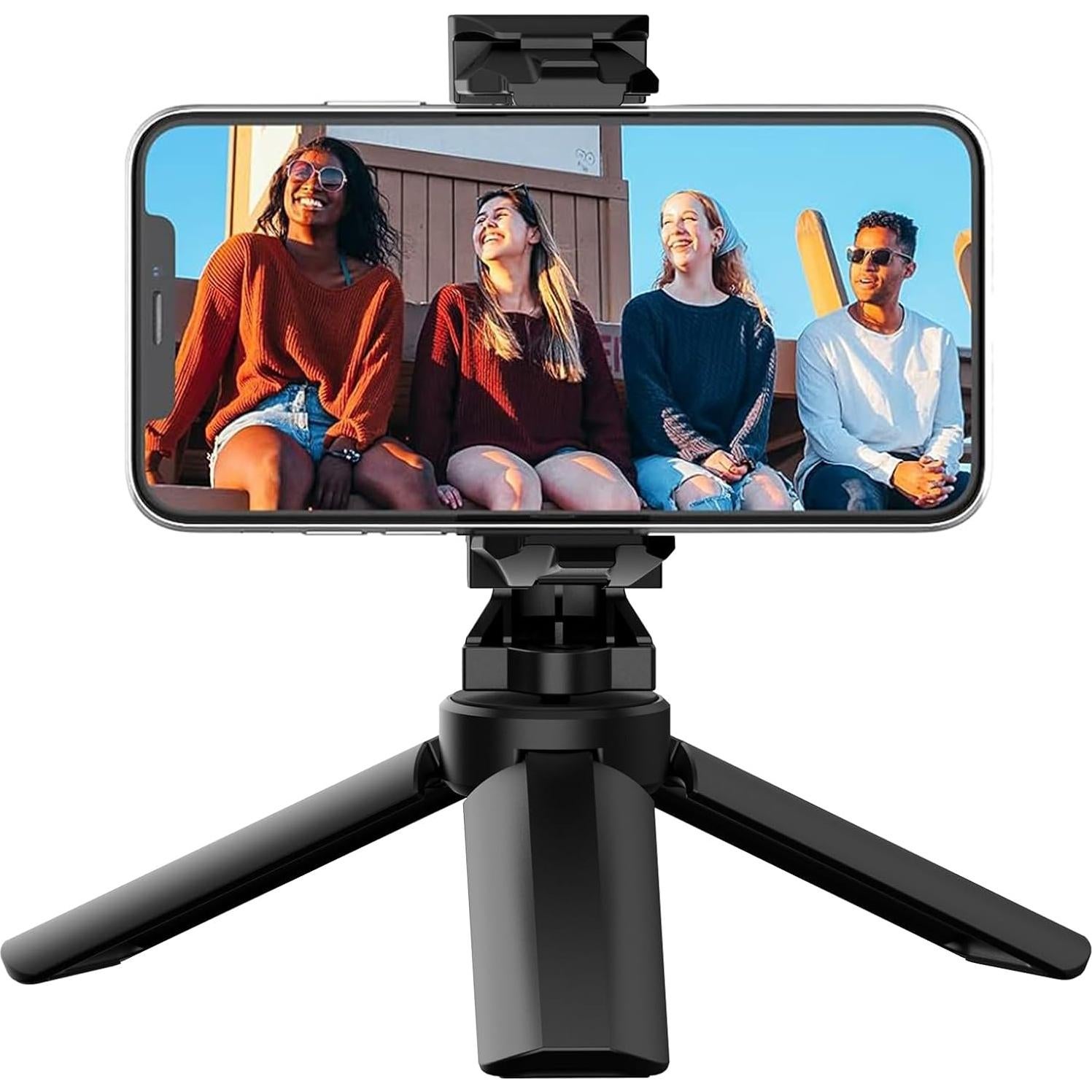 Mini Trípode Anozer 3 en 1 con Soporte Universal para Teléfono