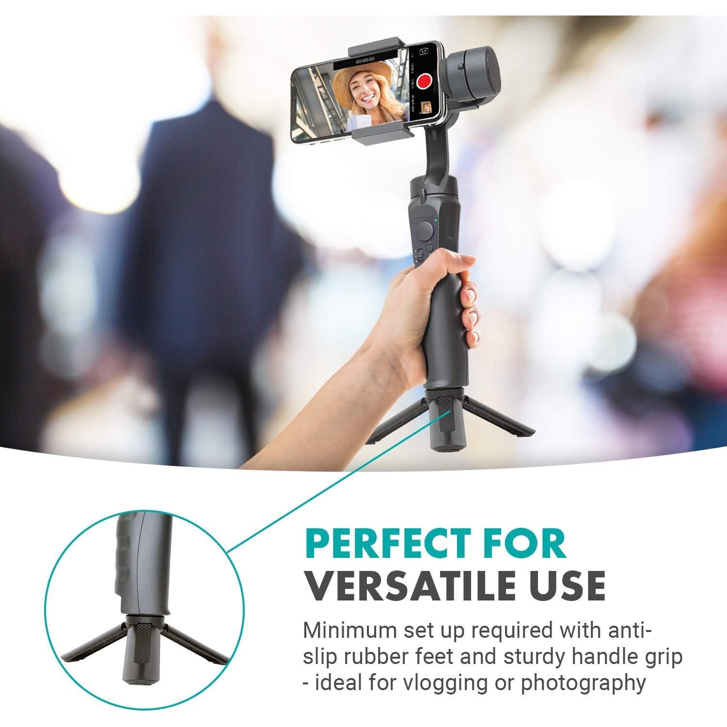 Trípode Compacto Mini Movo TR-1 para Cámara y GoPro