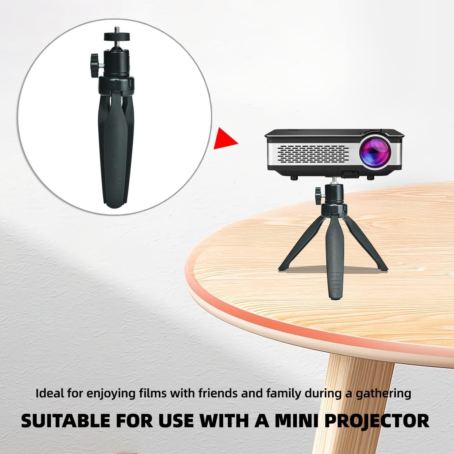 Mini trípode PANTWOO pt-101 para cámaras y proyectores