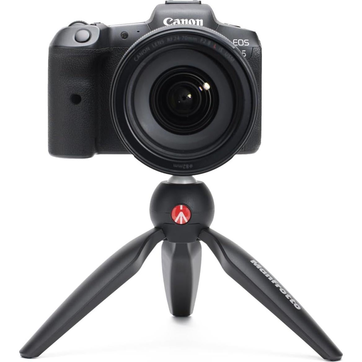 Trípode de Mesa Manfrotto PIXI Mini Aluminio Negro 1kg