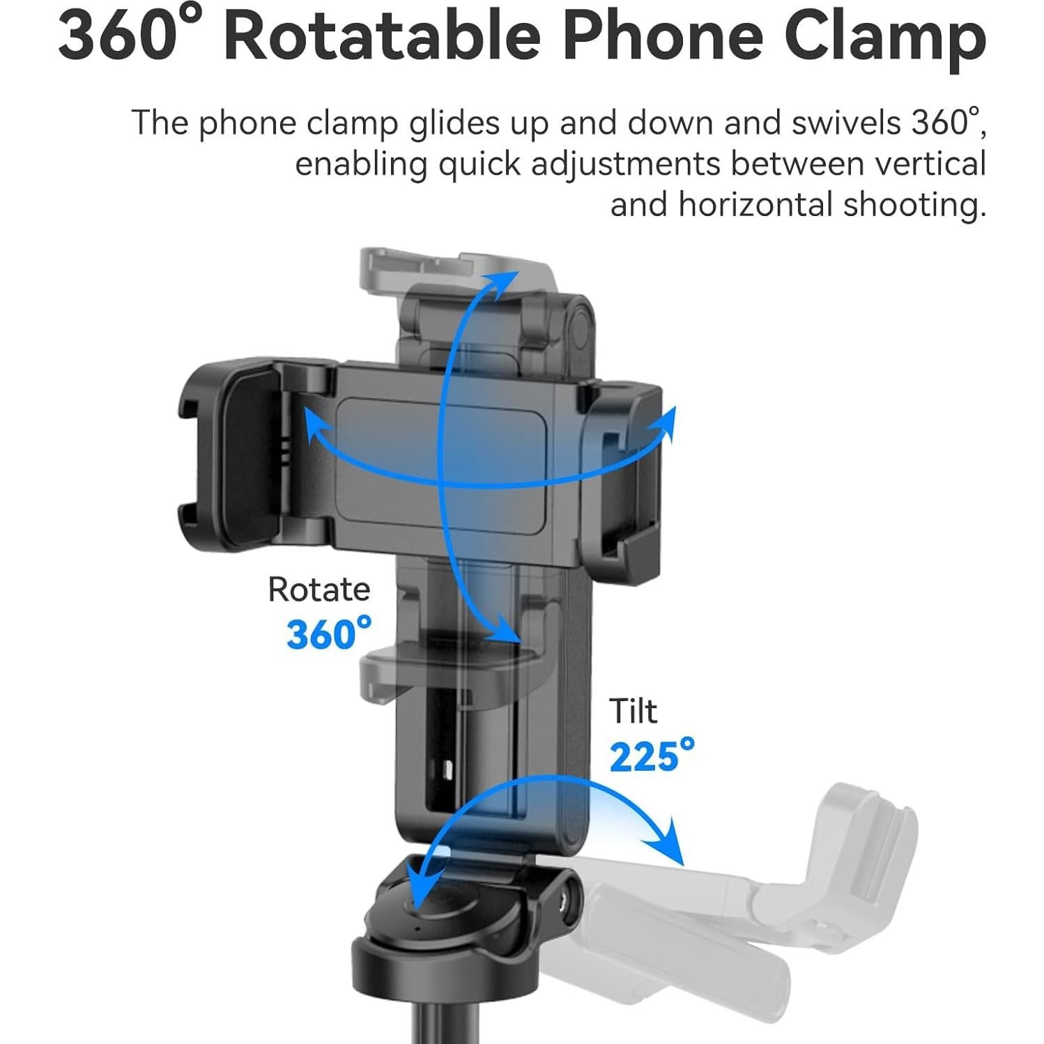 Trípode Mini ULANZI JJ02 3 en 1 con Control Remoto 10m