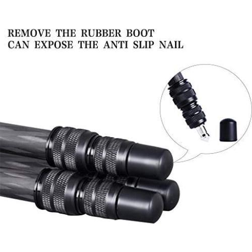 Trípode Mini Portátil AOKA CMP163CL de Fibra de Carbono 71 cm