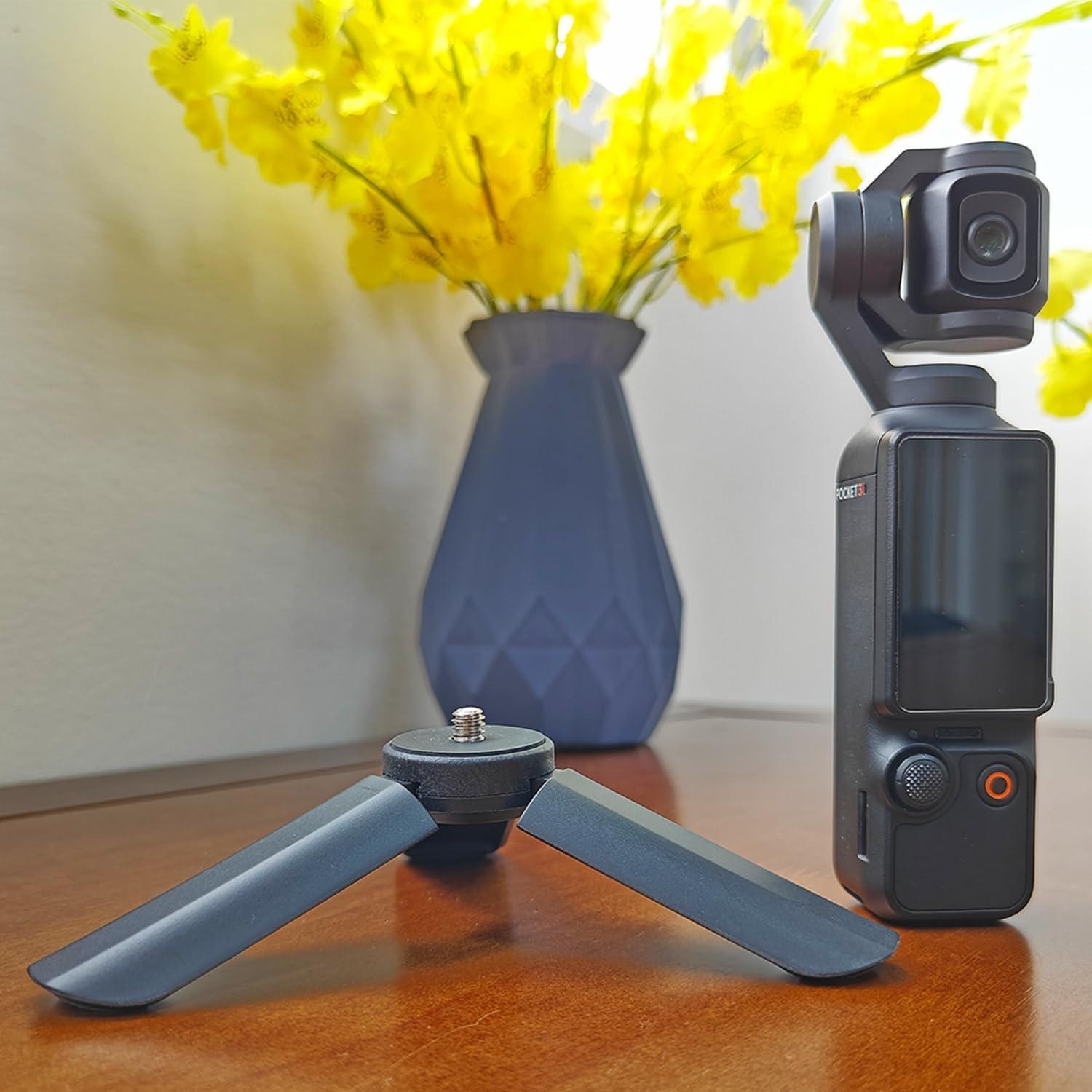 Mini Trípode Plegable MINGVEN para DJI Osmo Pocket 3/2 y GoPro