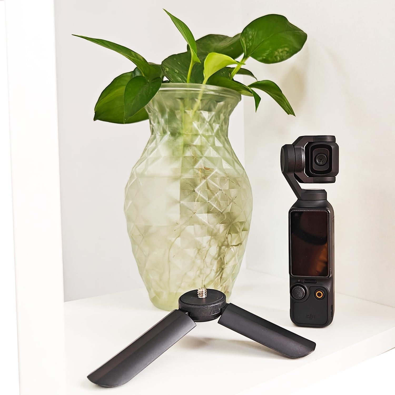 Mini Trípode Plegable MINGVEN para DJI Osmo Pocket 3/2 y GoPro