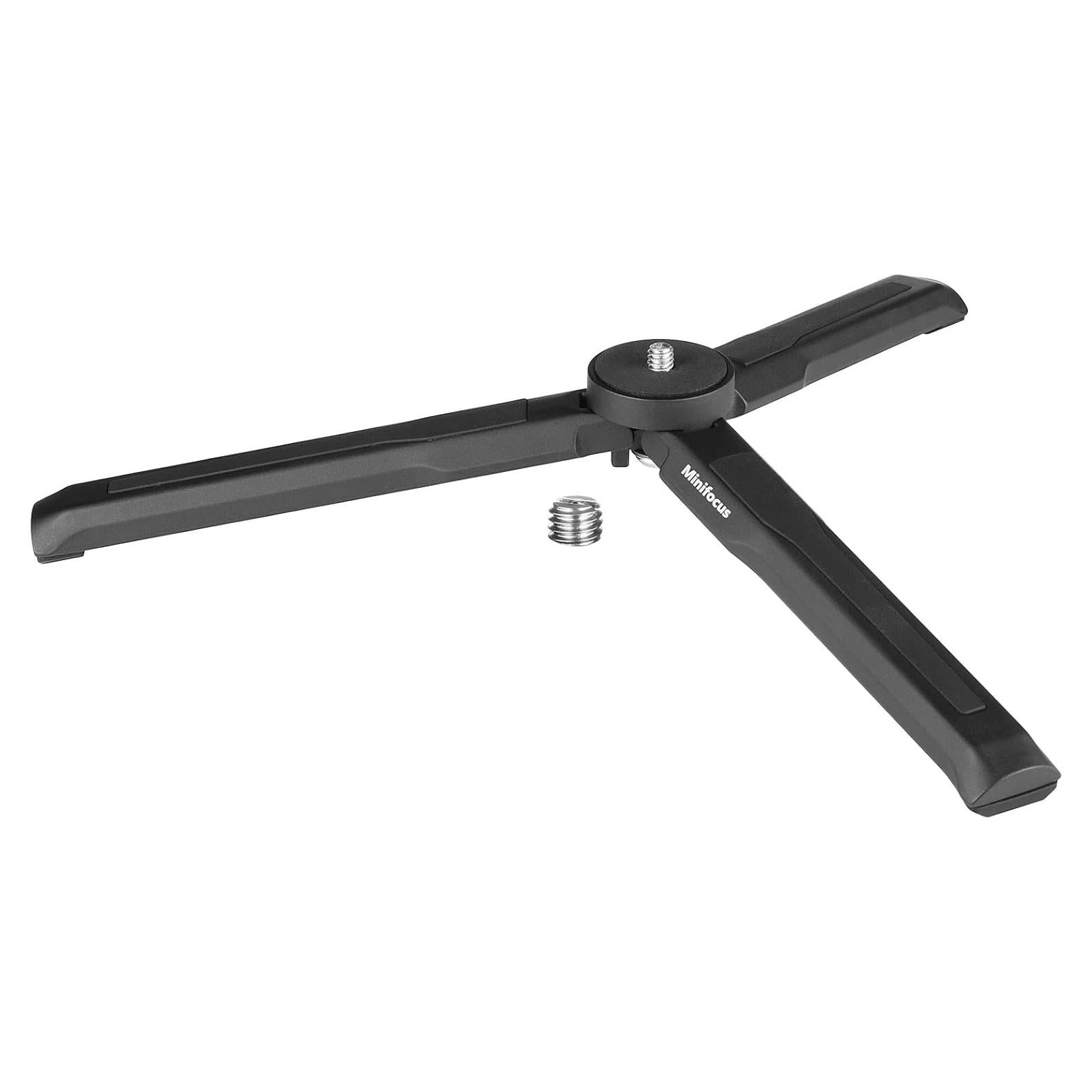 Trípode Mini de Aluminio MINIFOCUS - Soporte para Cámaras y Móviles
