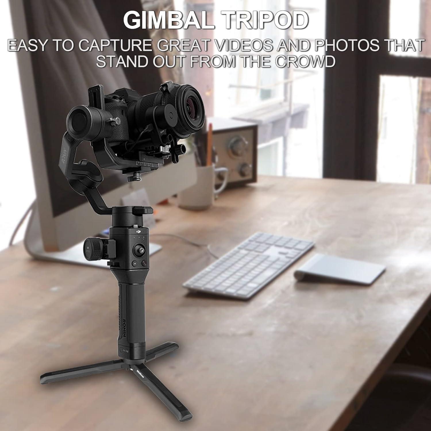 Trípode Mini de Aluminio MINIFOCUS - Soporte para Cámaras y Móviles