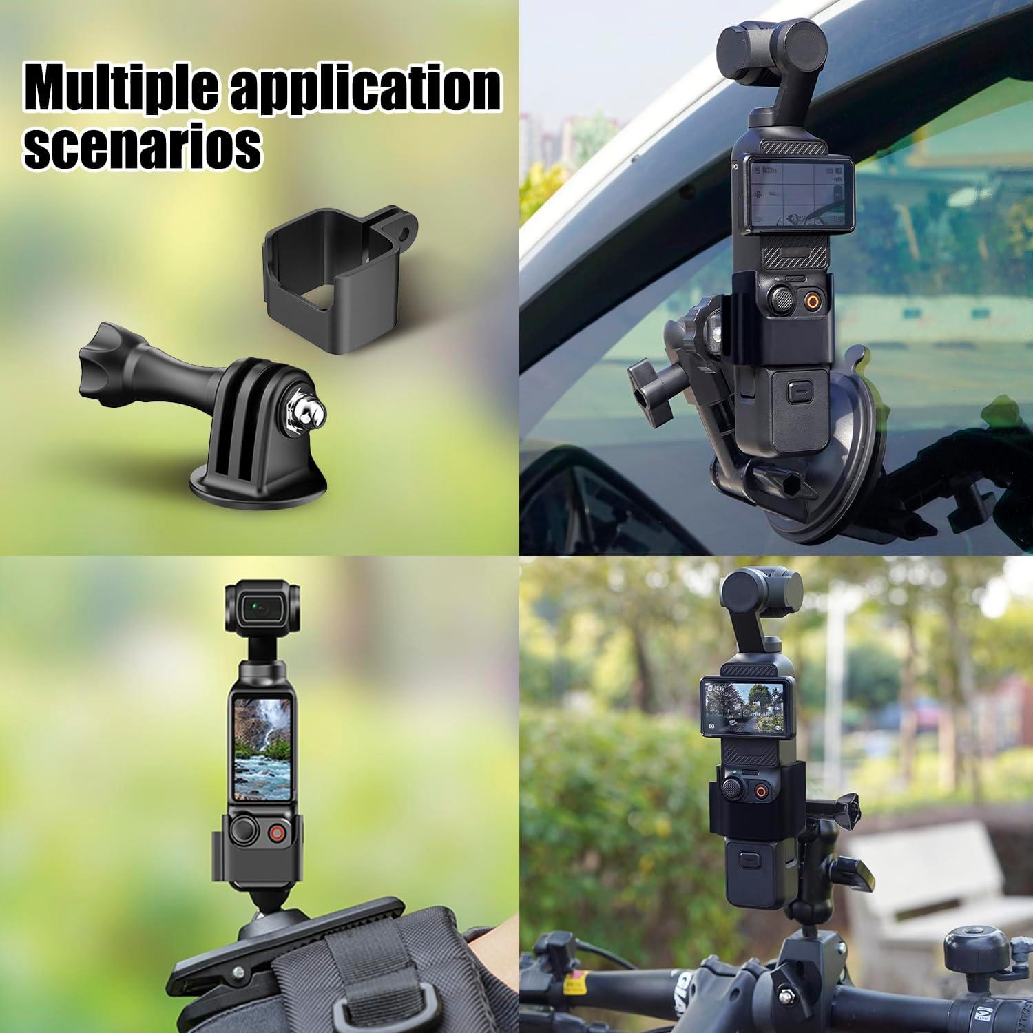 Trípode Extensible Mini HAFOKO para Smartphone y DJI Osmo Pocket 3