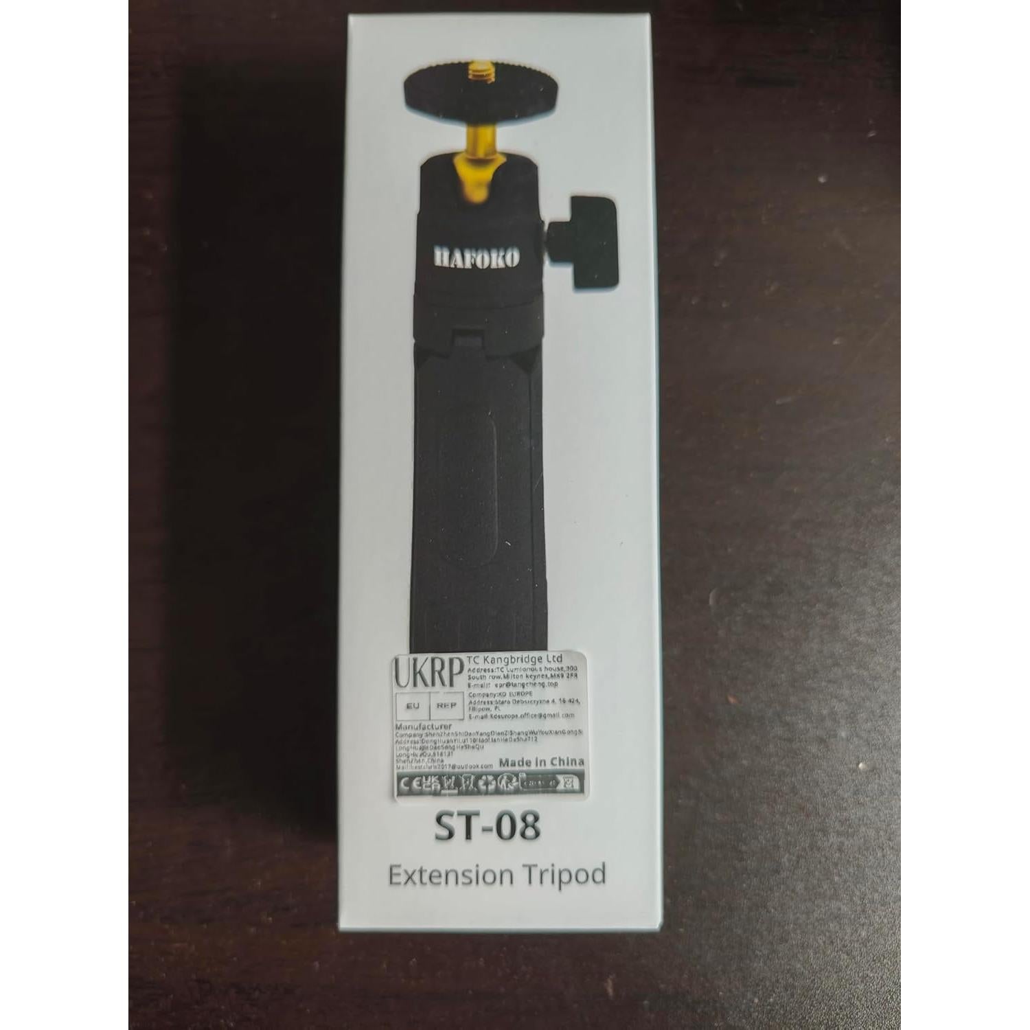 Trípode Extensible Mini HAFOKO para Smartphone y DJI Osmo Pocket 3