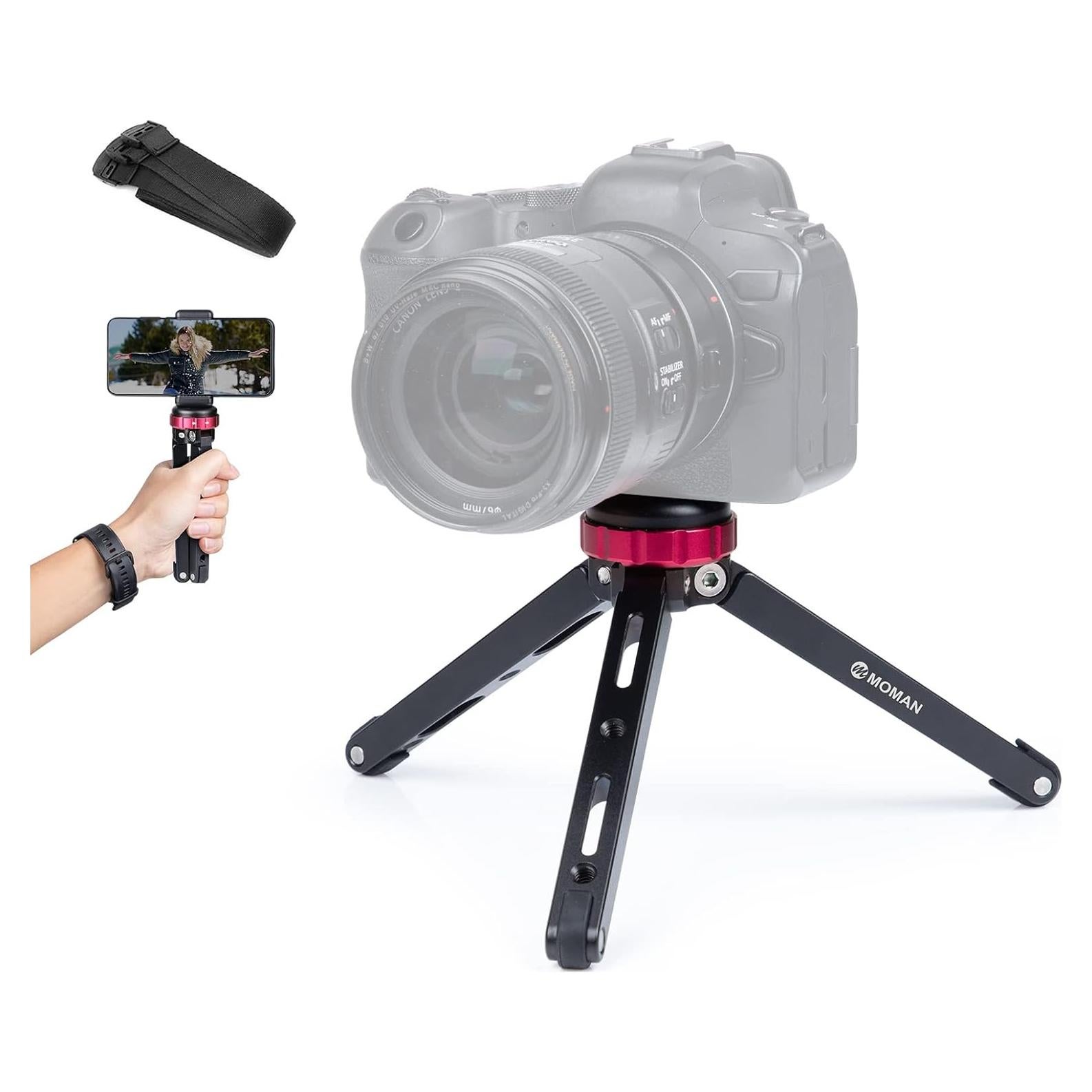 Trípode Moman TT07 con Seguimiento Facial Automático 175 cm