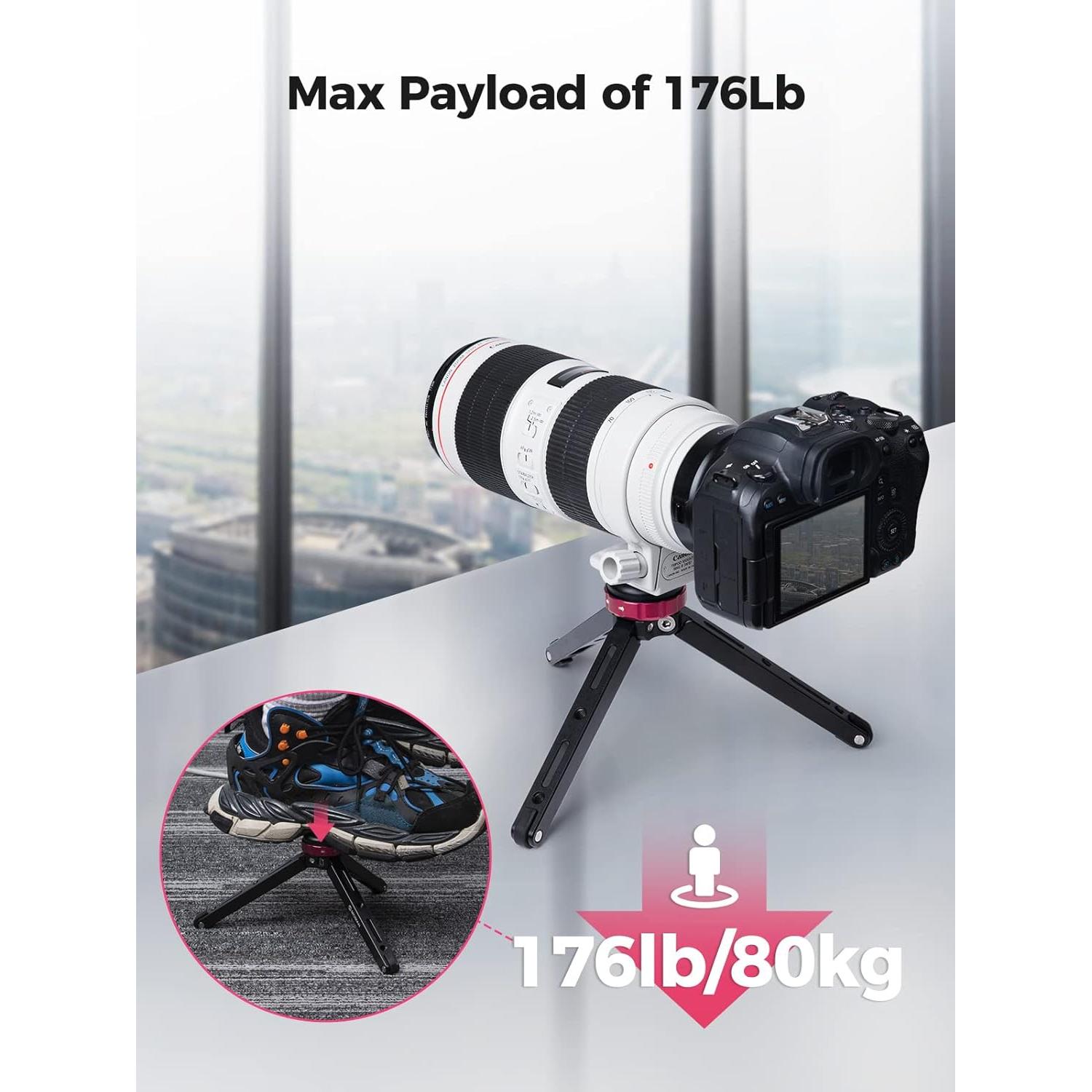 Trípode Moman TT07 con Seguimiento Facial Automático 175 cm