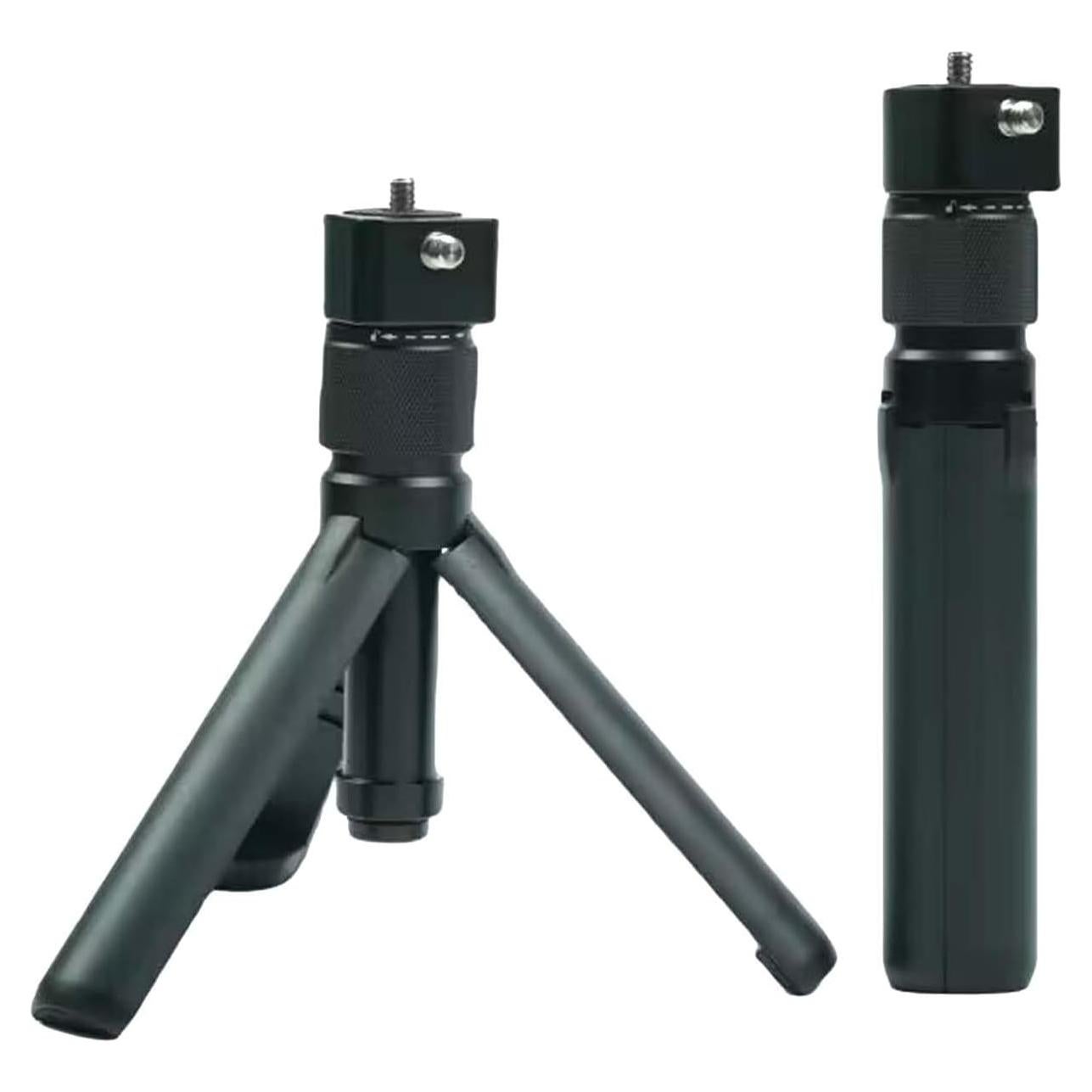 Adjustable Foldable Tripod Bullet Aluminum Alloy Perfect for Insta360 X3,ONE RS,GO 2,ONE X2,ONE R,ONE X,ONE Multi-Functional Tabletop Fold Tripod