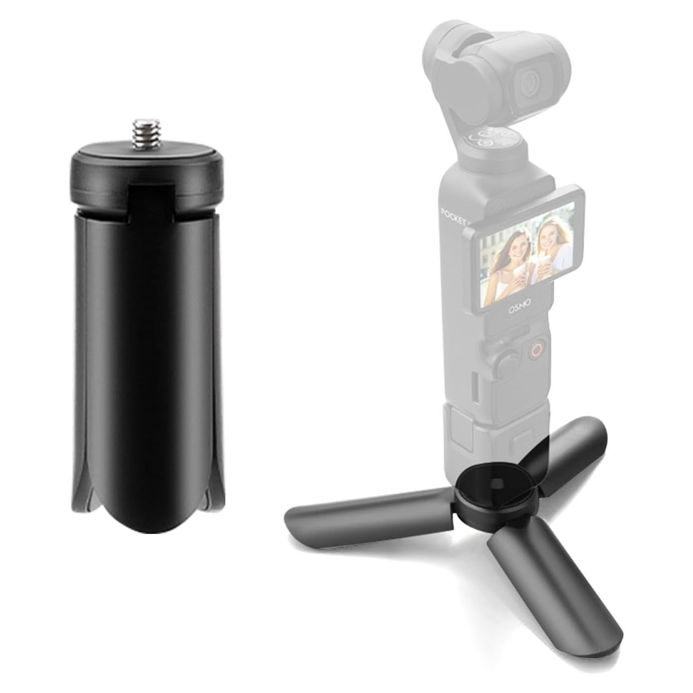Trípode Mini Negro para DJI Osmo Pocket 3 - Soporte Portátil