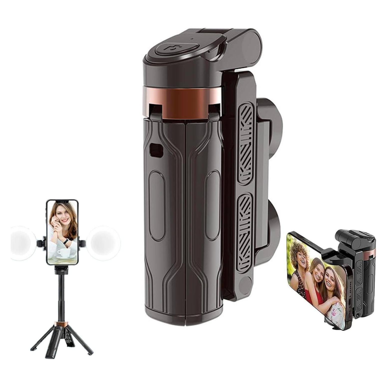 Trípode Mini Pocketflex JJ02 - Soporte Teléfono 360° Ajustable