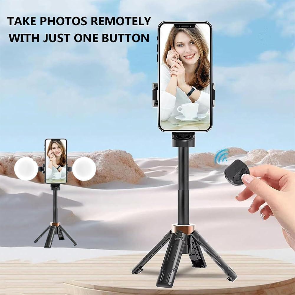 Trípode Mini Pocketflex JJ02 - Soporte Teléfono 360° Ajustable