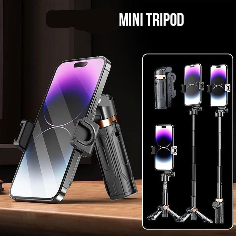 Trípode Mini Pocketflex JJ02 - Soporte Teléfono 360° Ajustable