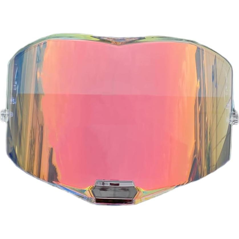 Escudo de Casco BSTOP FF805 Negro Alta Resistencia UV