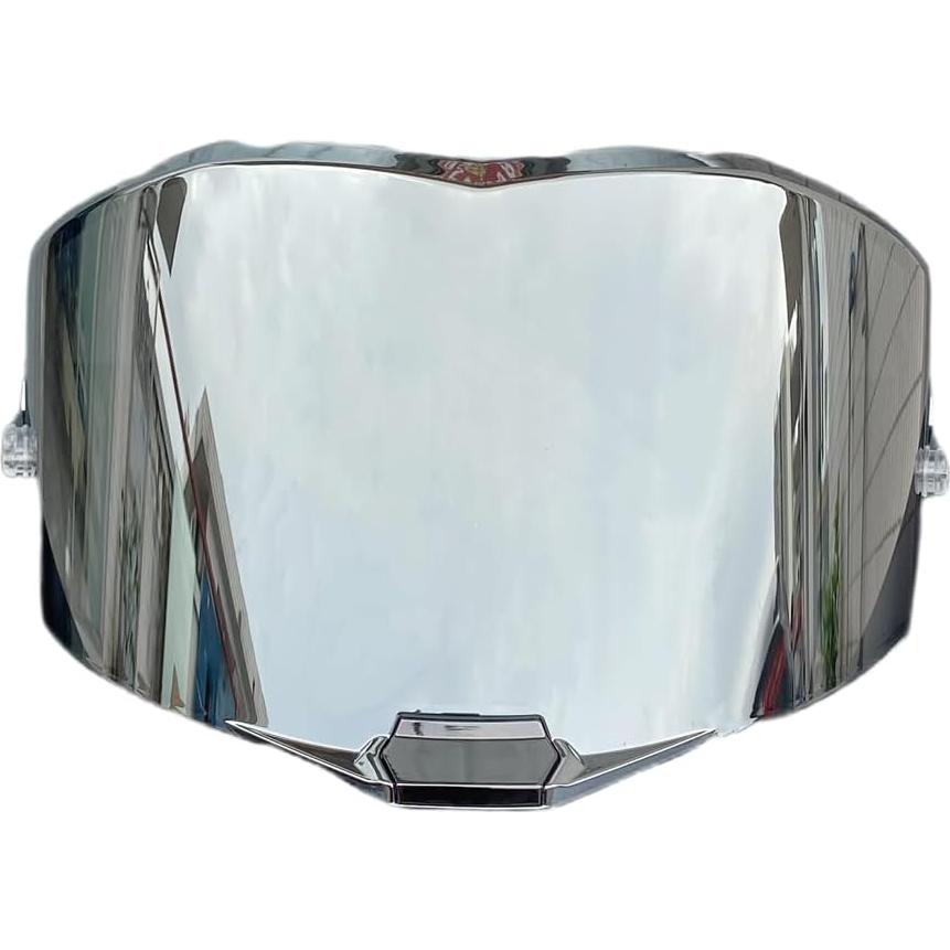 Escudo de Casco BSTOP FF805 Negro Alta Resistencia UV