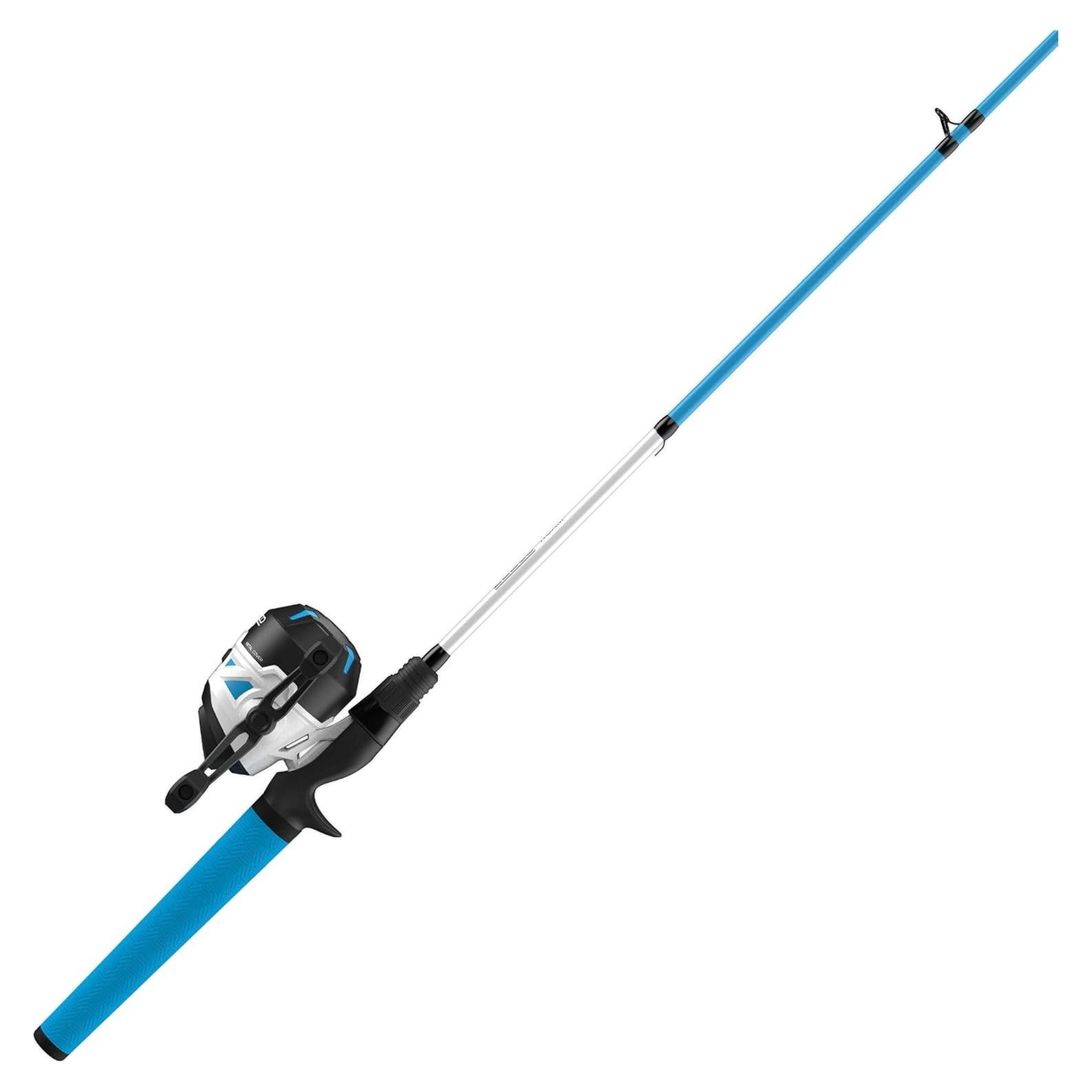 Combo de Caña de Pescar Zebco Roam 6 Pies y Carrete Spincast