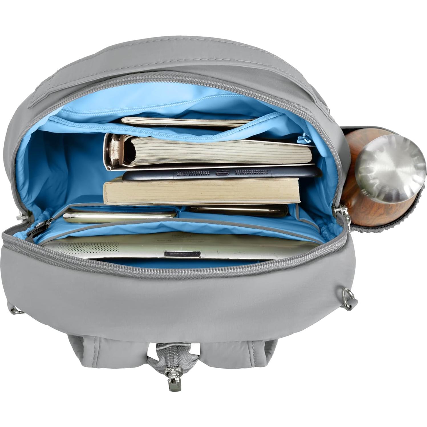 Mochila Sling Convertible Antirrobo Travelon Roam 7.25L